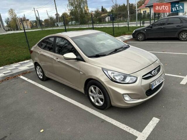 Хендай Акцент 2011 у Бородянке на Automoto.ua Бежевий Хендай Акцент, об'ємом двигуна 1.4 л та пробігом 240 тис. км за 6999 $, фото 11 на Automoto.ua
