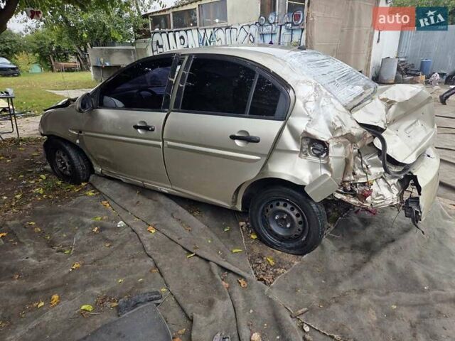 Хендай Акцент 2011 у Києві на Automoto.ua Бежевий Хендай Акцент, об'ємом двигуна 1.59 л та пробігом 150 тис. км за 1350 $, фото 7 на Automoto.ua