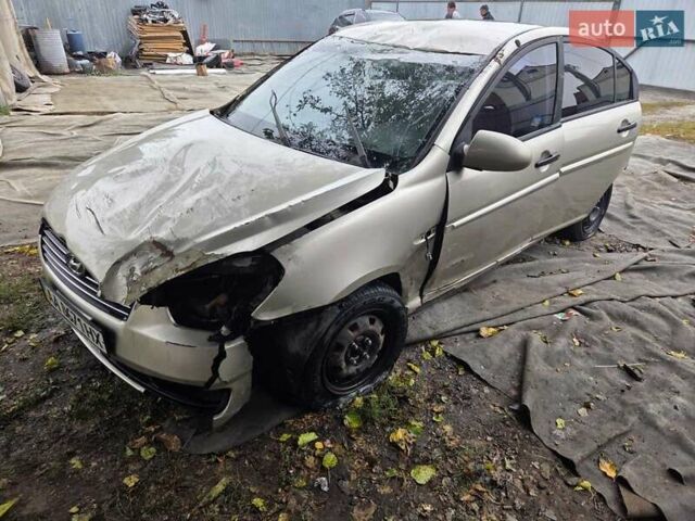 Бежевий Хендай Акцент, об'ємом двигуна 1.59 л та пробігом 150 тис. км за 1200 $, фото 3 на Automoto.ua
