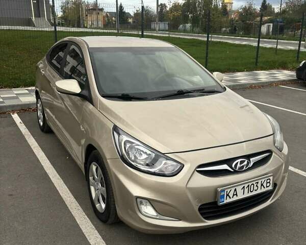 Хендай Акцент 2011 у Бородянке на Automoto.ua Бежевий Хендай Акцент, об'ємом двигуна 1.4 л та пробігом 240 тис. км за 6999 $, фото 6 на Automoto.ua
