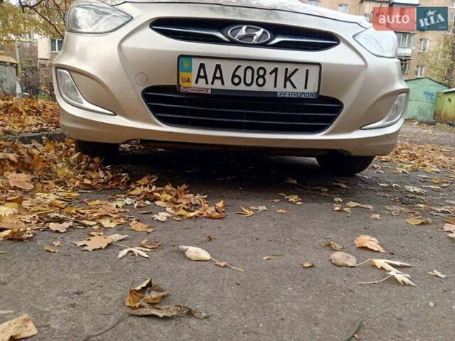 Бежевий Хендай Акцент, об'ємом двигуна 1.4 л та пробігом 160 тис. км за 6200 $, фото 10 на Automoto.ua