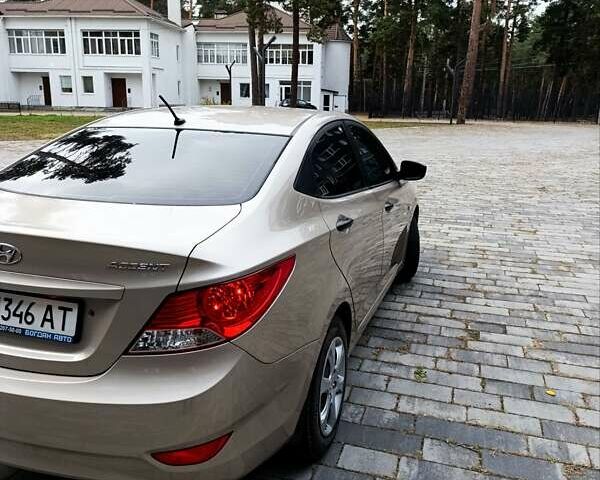 Бежевый Хендай Акцент, объемом двигателя 1.4 л и пробегом 40 тыс. км за 9100 $, фото 9 на Automoto.ua