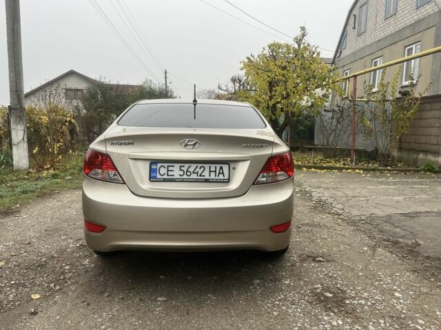 Бежевый Хендай Акцент, объемом двигателя 1.6 л и пробегом 181 тыс. км за 7400 $, фото 4 на Automoto.ua