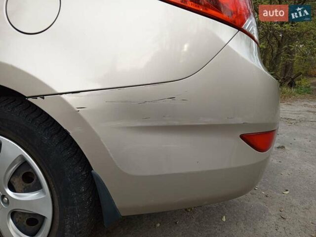 Бежевий Хендай Акцент, об'ємом двигуна 1.4 л та пробігом 160 тис. км за 6200 $, фото 20 на Automoto.ua