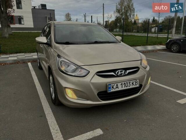 Хендай Акцент 2011 у Бородянке на Automoto.ua Бежевий Хендай Акцент, об'ємом двигуна 1.4 л та пробігом 240 тис. км за 6999 $, фото 3 на Automoto.ua