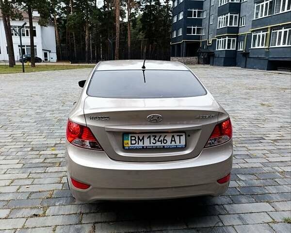 Бежевый Хендай Акцент, объемом двигателя 1.4 л и пробегом 40 тыс. км за 9100 $, фото 21 на Automoto.ua