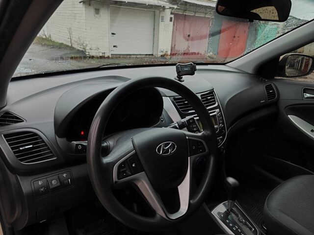 Бежевий Хендай Акцент, об'ємом двигуна 1.4 л та пробігом 160 тис. км за 7700 $, фото 11 на Automoto.ua