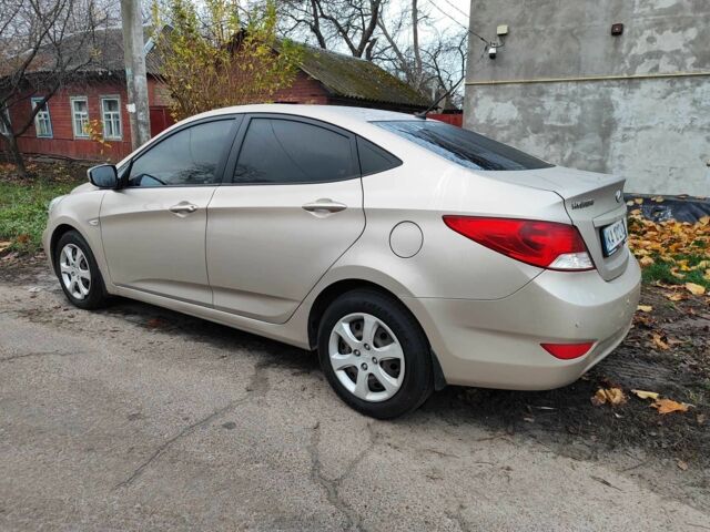 Бежевий Хендай Акцент, об'ємом двигуна 1.4 л та пробігом 160 тис. км за 7700 $, фото 14 на Automoto.ua