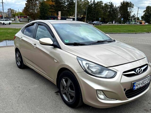 Бежевий Хендай Акцент, об'ємом двигуна 1.4 л та пробігом 235 тис. км за 6000 $, фото 10 на Automoto.ua