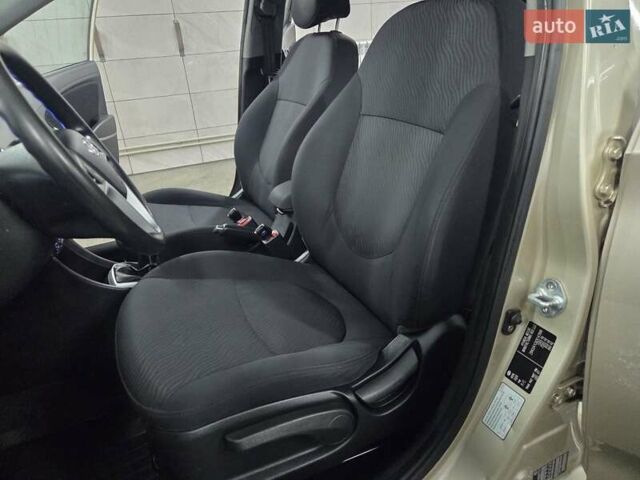 Бежевый Хендай Акцент, объемом двигателя 1.4 л и пробегом 93 тыс. км за 6850 $, фото 19 на Automoto.ua