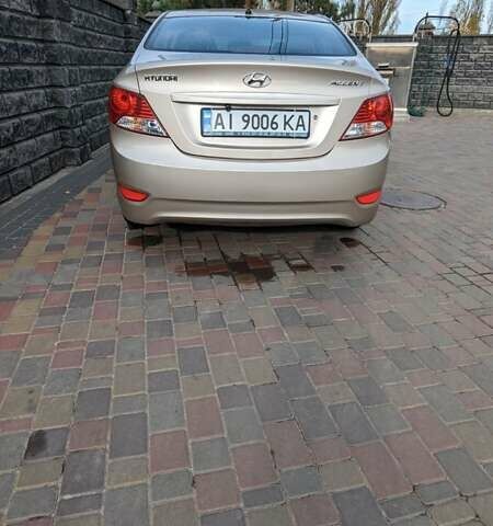 Бежевий Хендай Акцент, об'ємом двигуна 1.4 л та пробігом 90 тис. км за 7900 $, фото 7 на Automoto.ua