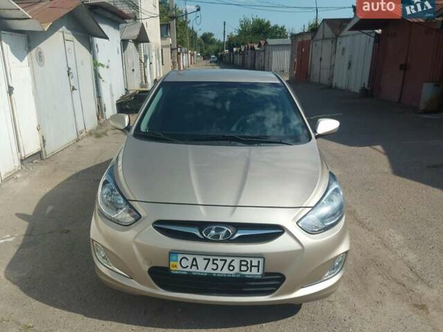 Бежевый Хендай Акцент, объемом двигателя 1.6 л и пробегом 65 тыс. км за 8200 $, фото 11 на Automoto.ua