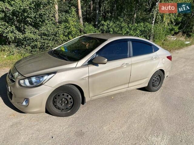 Бежевий Хендай Акцент, об'ємом двигуна 1.59 л та пробігом 404 тис. км за 5500 $, фото 7 на Automoto.ua