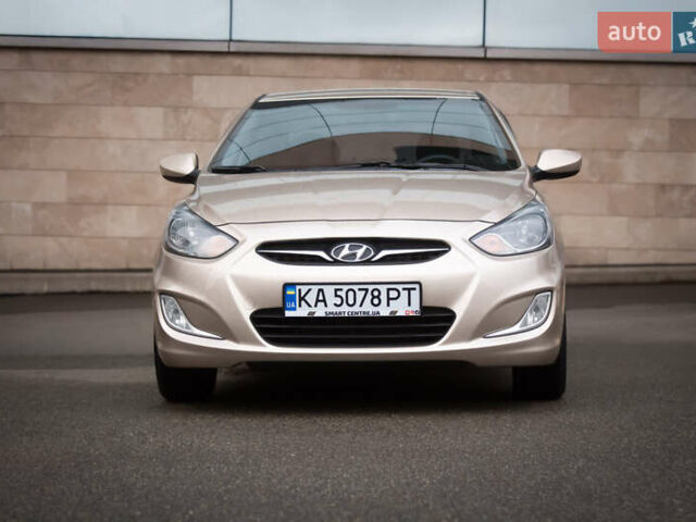 Бежевый Хендай Акцент, объемом двигателя 1.6 л и пробегом 153 тыс. км за 8200 $, фото 6 на Automoto.ua