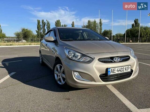 Бежевий Хендай Акцент, об'ємом двигуна 1.4 л та пробігом 106 тис. км за 8500 $, фото 3 на Automoto.ua