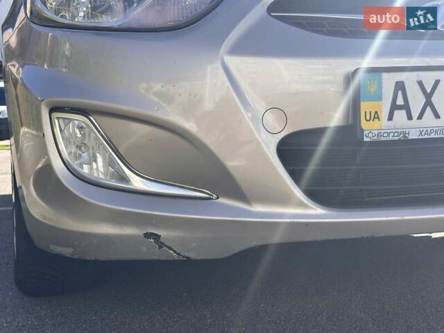 Бежевий Хендай Акцент, об'ємом двигуна 1.4 л та пробігом 160 тис. км за 7200 $, фото 13 на Automoto.ua