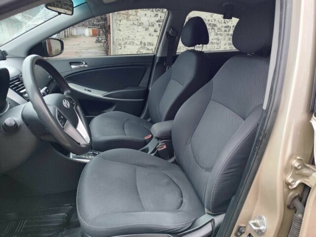 Бежевий Хендай Акцент, об'ємом двигуна 1.4 л та пробігом 160 тис. км за 7700 $, фото 7 на Automoto.ua