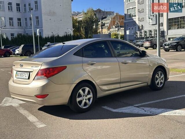 Бежевий Хендай Акцент, об'ємом двигуна 1.4 л та пробігом 160 тис. км за 7200 $, фото 4 на Automoto.ua