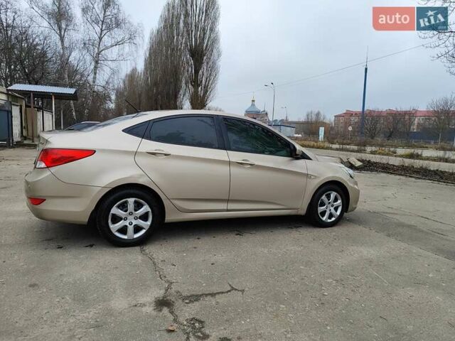 Бежевий Хендай Акцент, об'ємом двигуна 1.4 л та пробігом 160 тис. км за 7600 $, фото 4 на Automoto.ua