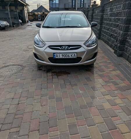 Бежевий Хендай Акцент, об'ємом двигуна 1.4 л та пробігом 90 тис. км за 7900 $, фото 11 на Automoto.ua