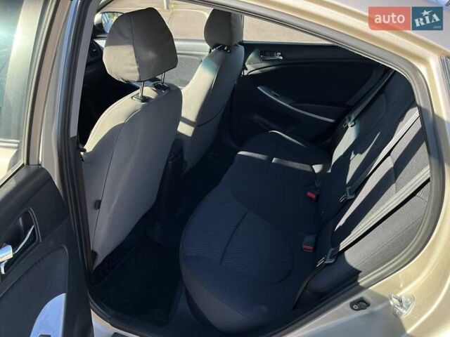 Бежевий Хендай Акцент, об'ємом двигуна 1.4 л та пробігом 106 тис. км за 8500 $, фото 19 на Automoto.ua