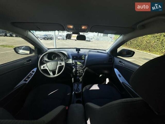 Бежевий Хендай Акцент, об'ємом двигуна 1.4 л та пробігом 160 тис. км за 7200 $, фото 16 на Automoto.ua