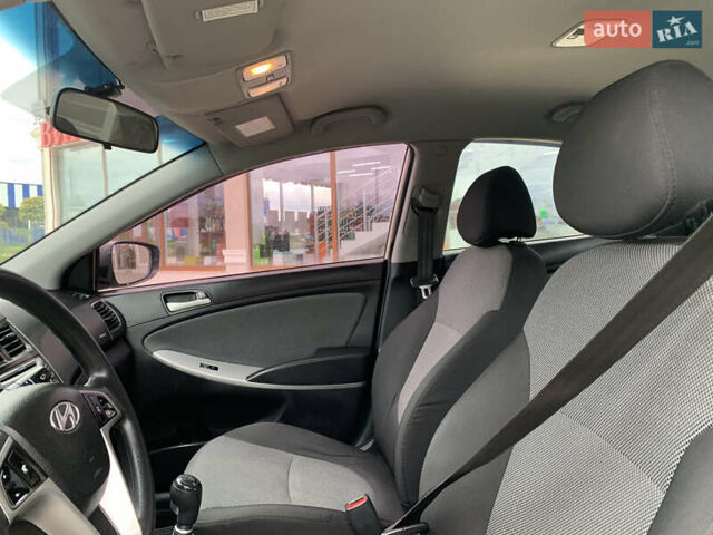 Бежевий Хендай Акцент, об'ємом двигуна 1.4 л та пробігом 160 тис. км за 6250 $, фото 9 на Automoto.ua