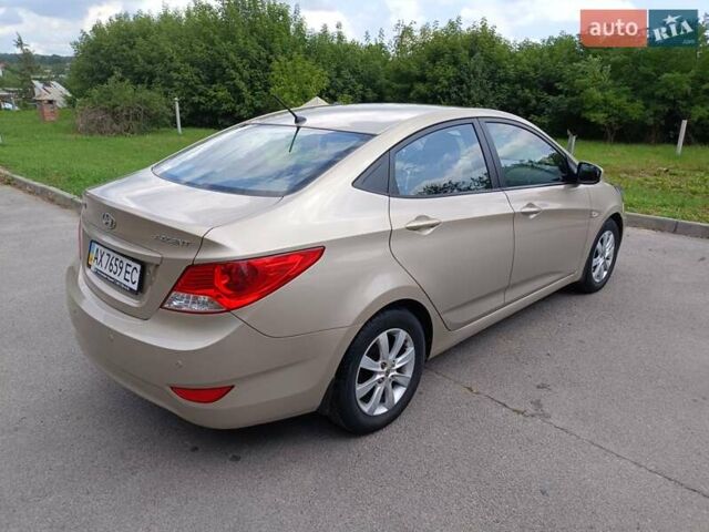Хендай Акцент 2013 в Харькове на Automoto.ua Бежевый Хендай Акцент, объемом двигателя 1.4 л и пробегом 66 тыс. км за 7500 $, фото 4 на Automoto.ua