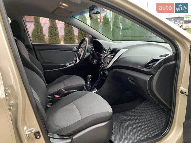 Бежевий Хендай Акцент, об'ємом двигуна 1.4 л та пробігом 160 тис. км за 6250 $, фото 18 на Automoto.ua