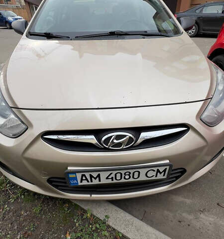 Бежевий Хендай Акцент, об'ємом двигуна 1.4 л та пробігом 240 тис. км за 6450 $, фото 6 на Automoto.ua
