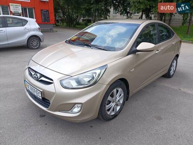 Хендай Акцент 2013 в Харькове на Automoto.ua Бежевый Хендай Акцент, объемом двигателя 1.4 л и пробегом 66 тыс. км за 7500 $, фото 1 на Automoto.ua