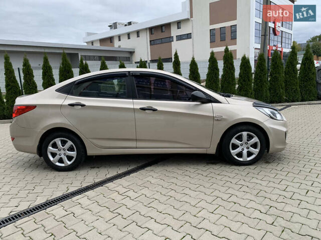 Бежевий Хендай Акцент, об'ємом двигуна 1.4 л та пробігом 160 тис. км за 6250 $, фото 3 на Automoto.ua