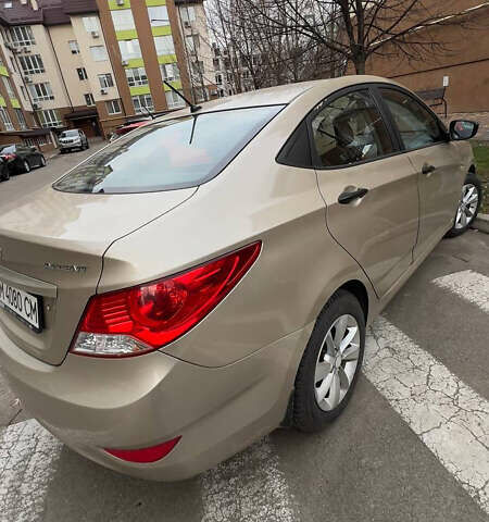 Бежевий Хендай Акцент, об'ємом двигуна 1.4 л та пробігом 240 тис. км за 6450 $, фото 8 на Automoto.ua