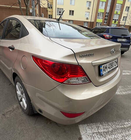 Бежевий Хендай Акцент, об'ємом двигуна 1.4 л та пробігом 240 тис. км за 6450 $, фото 7 на Automoto.ua