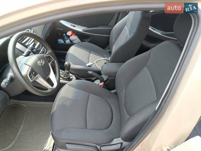 Хендай Акцент 2013 в Харькове на Automoto.ua Бежевый Хендай Акцент, объемом двигателя 1.4 л и пробегом 66 тыс. км за 7500 $, фото 11 на Automoto.ua