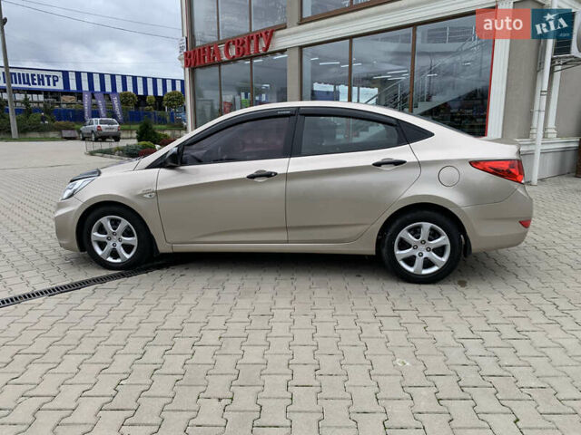 Бежевий Хендай Акцент, об'ємом двигуна 1.4 л та пробігом 160 тис. км за 6250 $, фото 4 на Automoto.ua