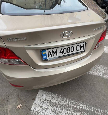 Бежевий Хендай Акцент, об'ємом двигуна 1.4 л та пробігом 240 тис. км за 6450 $, фото 3 на Automoto.ua