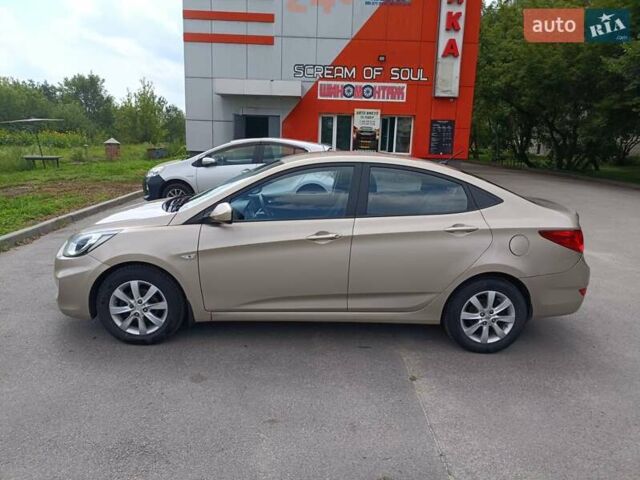 Хендай Акцент 2013 в Харькове на Automoto.ua Бежевый Хендай Акцент, объемом двигателя 1.4 л и пробегом 66 тыс. км за 7500 $, фото 3 на Automoto.ua