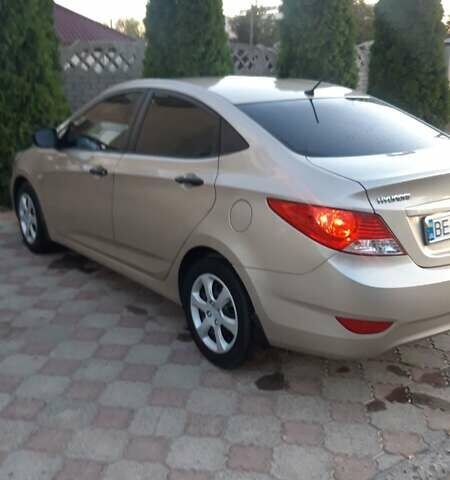 Бежевый Хендай Акцент, объемом двигателя 1.59 л и пробегом 150 тыс. км за 7300 $, фото 1 на Automoto.ua