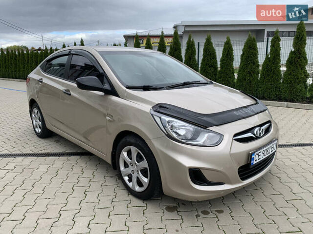 Бежевий Хендай Акцент, об'ємом двигуна 1.4 л та пробігом 160 тис. км за 6250 $, фото 1 на Automoto.ua