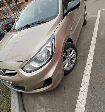 Бежевий Хендай Акцент, об'ємом двигуна 1.4 л та пробігом 240 тис. км за 6450 $, фото 4 на Automoto.ua