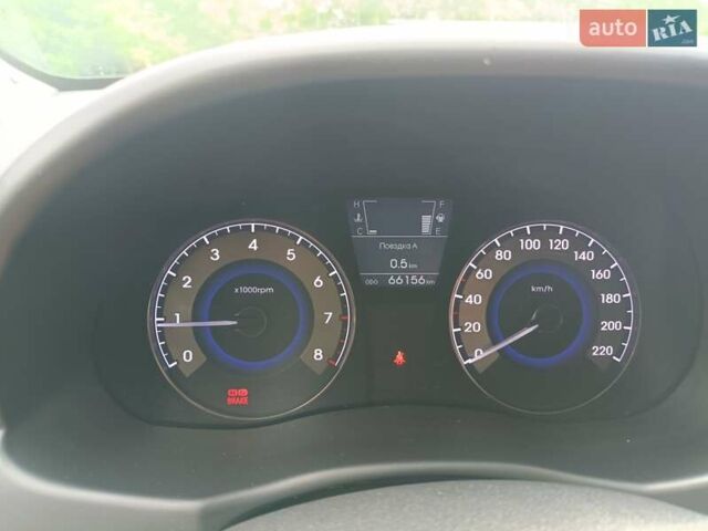 Хендай Акцент 2013 в Харькове на Automoto.ua Бежевый Хендай Акцент, объемом двигателя 1.4 л и пробегом 66 тыс. км за 7500 $, фото 8 на Automoto.ua