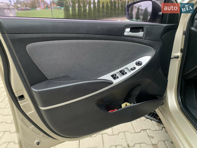 Бежевий Хендай Акцент, об'ємом двигуна 1.4 л та пробігом 160 тис. км за 6250 $, фото 13 на Automoto.ua