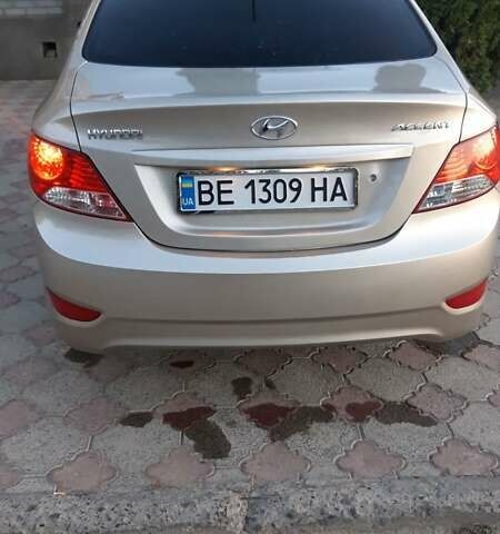 Бежевый Хендай Акцент, объемом двигателя 1.59 л и пробегом 150 тыс. км за 7300 $, фото 2 на Automoto.ua