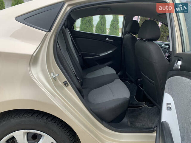 Бежевий Хендай Акцент, об'ємом двигуна 1.4 л та пробігом 160 тис. км за 6250 $, фото 16 на Automoto.ua