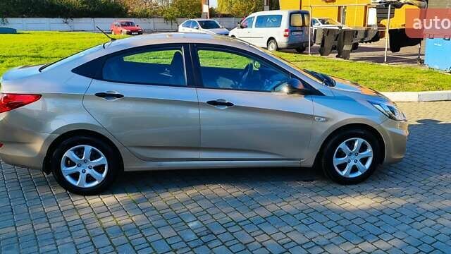 Бежевий Хендай Акцент, об'ємом двигуна 1.4 л та пробігом 109 тис. км за 9800 $, фото 11 на Automoto.ua