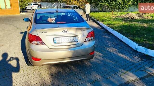 Бежевий Хендай Акцент, об'ємом двигуна 1.4 л та пробігом 109 тис. км за 9800 $, фото 7 на Automoto.ua