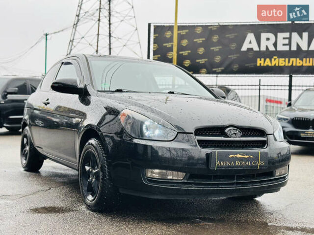 Черный Хендай Акцент, объемом двигателя 1.4 л и пробегом 123 тыс. км за 4550 $, фото 8 на Automoto.ua