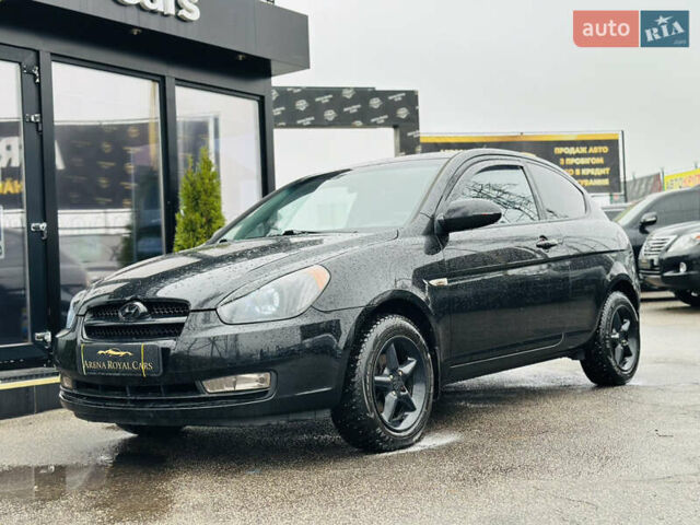 Черный Хендай Акцент, объемом двигателя 1.4 л и пробегом 123 тыс. км за 4550 $, фото 5 на Automoto.ua