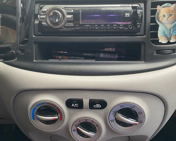 Черный Хендай Акцент, объемом двигателя 1.4 л и пробегом 343 тыс. км за 5000 $, фото 15 на Automoto.ua